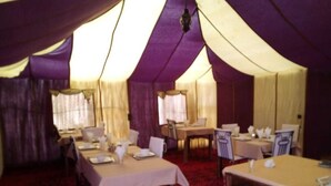 Dinner served - Merzouga Camp Nomad (Taouz)