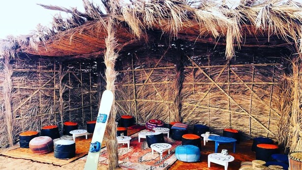 Living area - Merzouga Camp Nomad (Taouz)