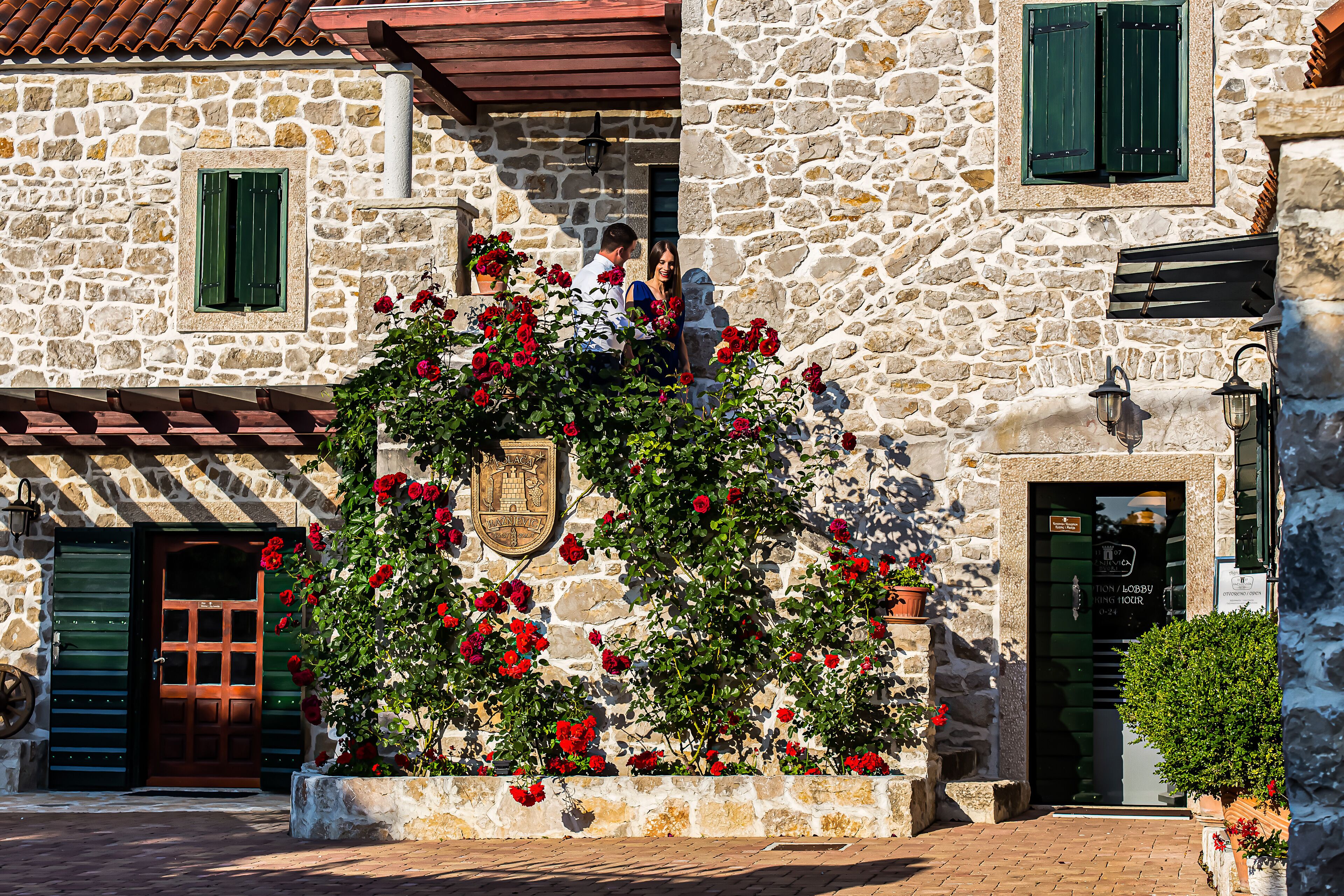 Front of property