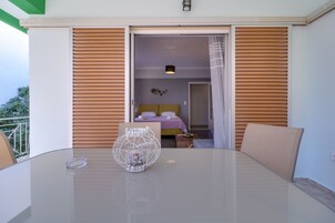 Apartment, 2 Bedrooms, Balcony, Courtyard View (2) | Balcony