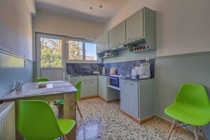 Apartment, 2 Bedrooms, Terrace (1) | Private kitchen