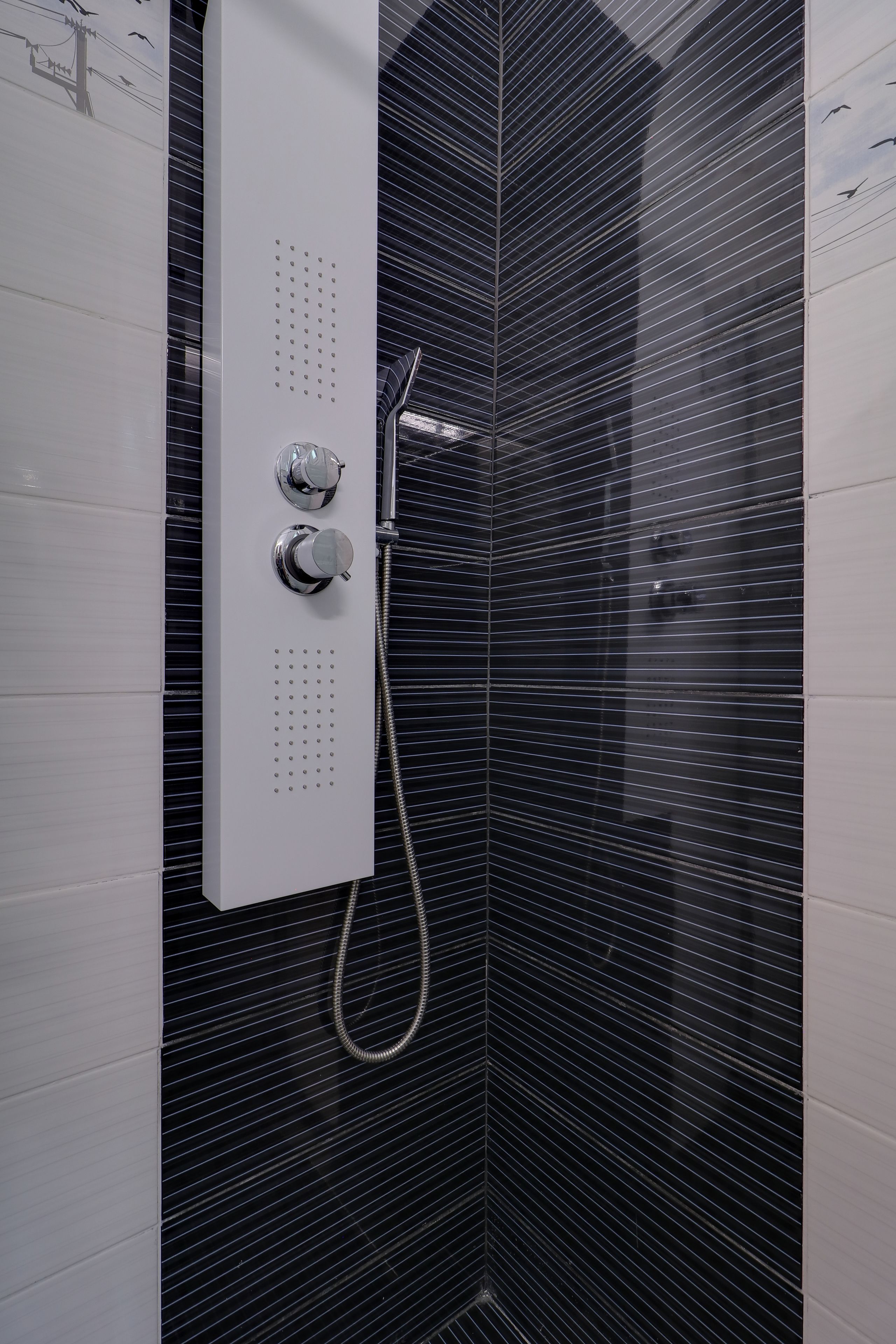 Bathroom shower