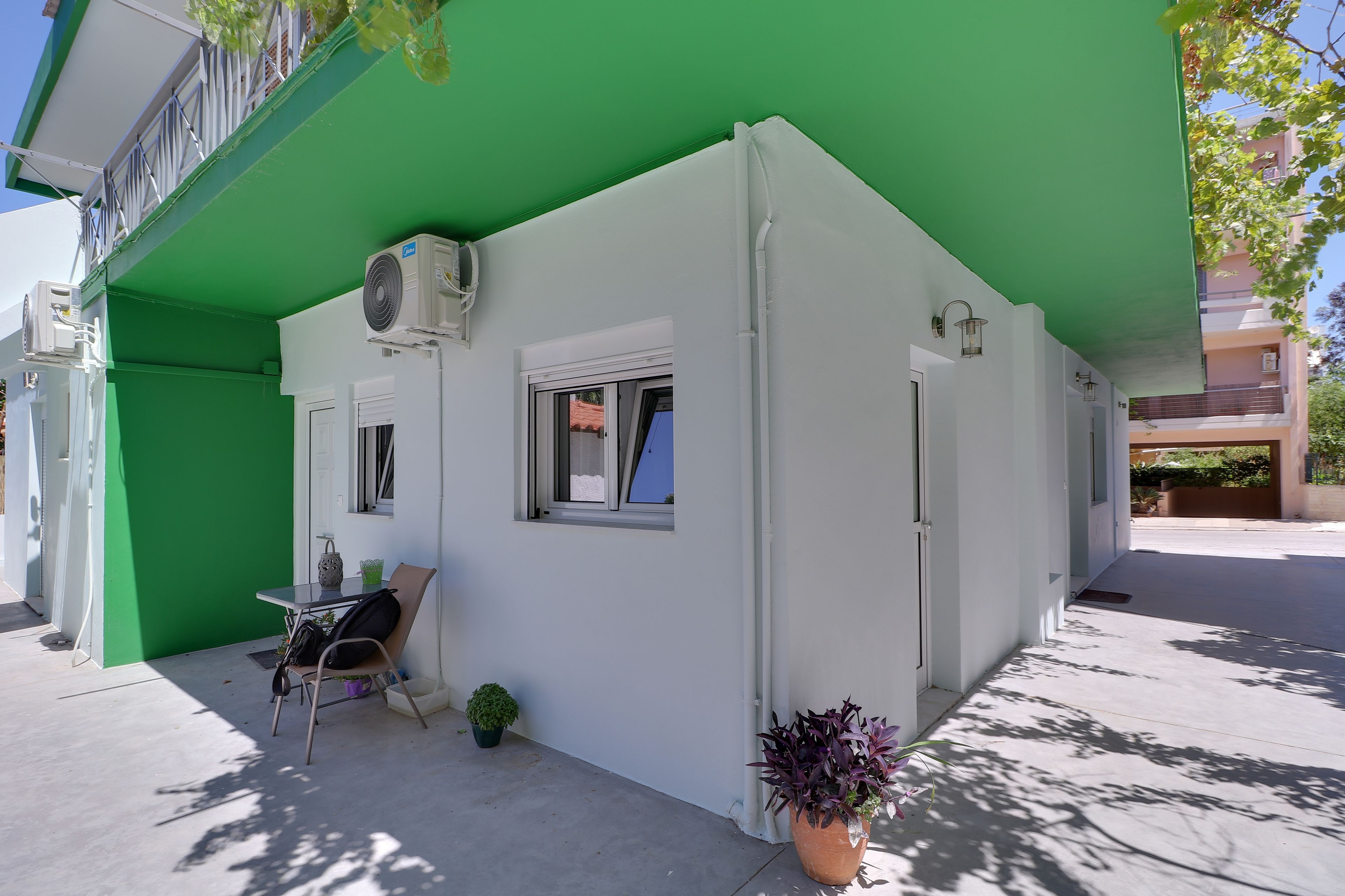 Departamento, 1 habitación, planta baja (3) | Terraza o patio