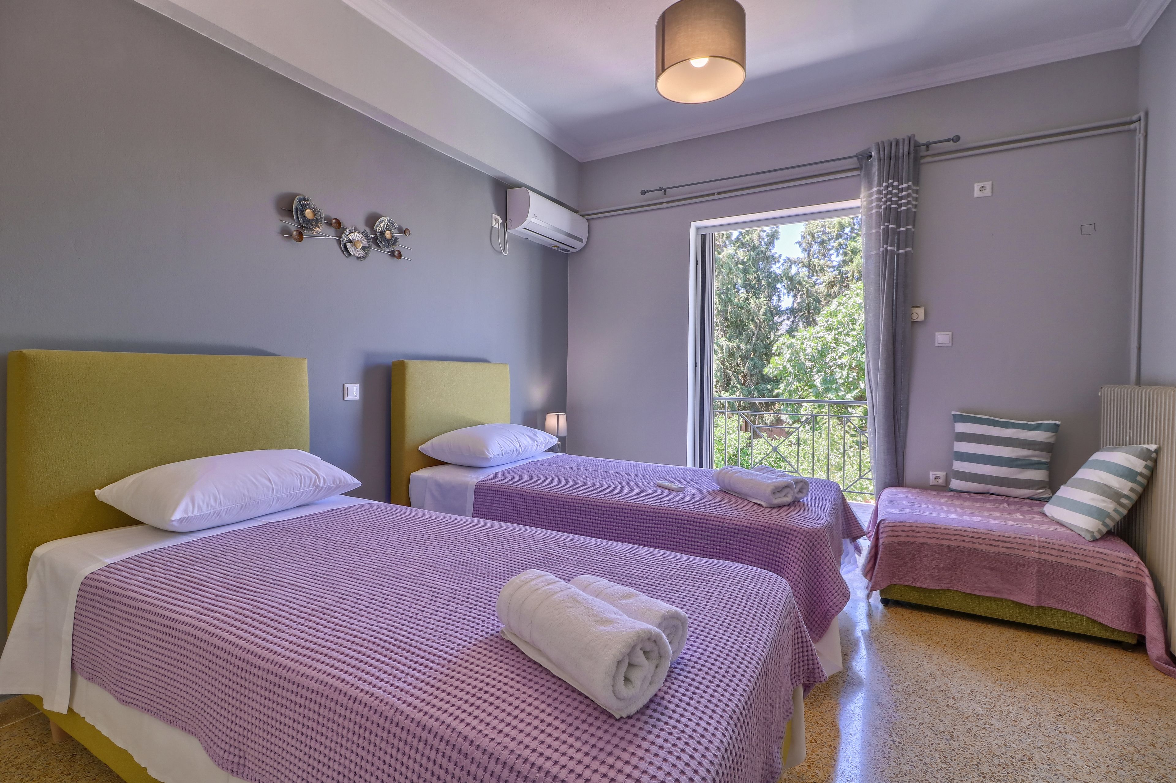 Departamento, 2 habitaciones, balcón, vista al patio (2) | Sábanas de algodón egipcio y ropa de cama de alta calidad 