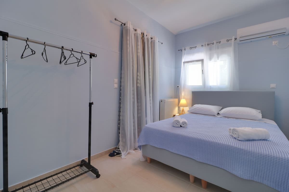 Apartamento, 1 habitación, planta baja (3) | Sábanas de algodón egipcio y ropa de cama de alta calidad