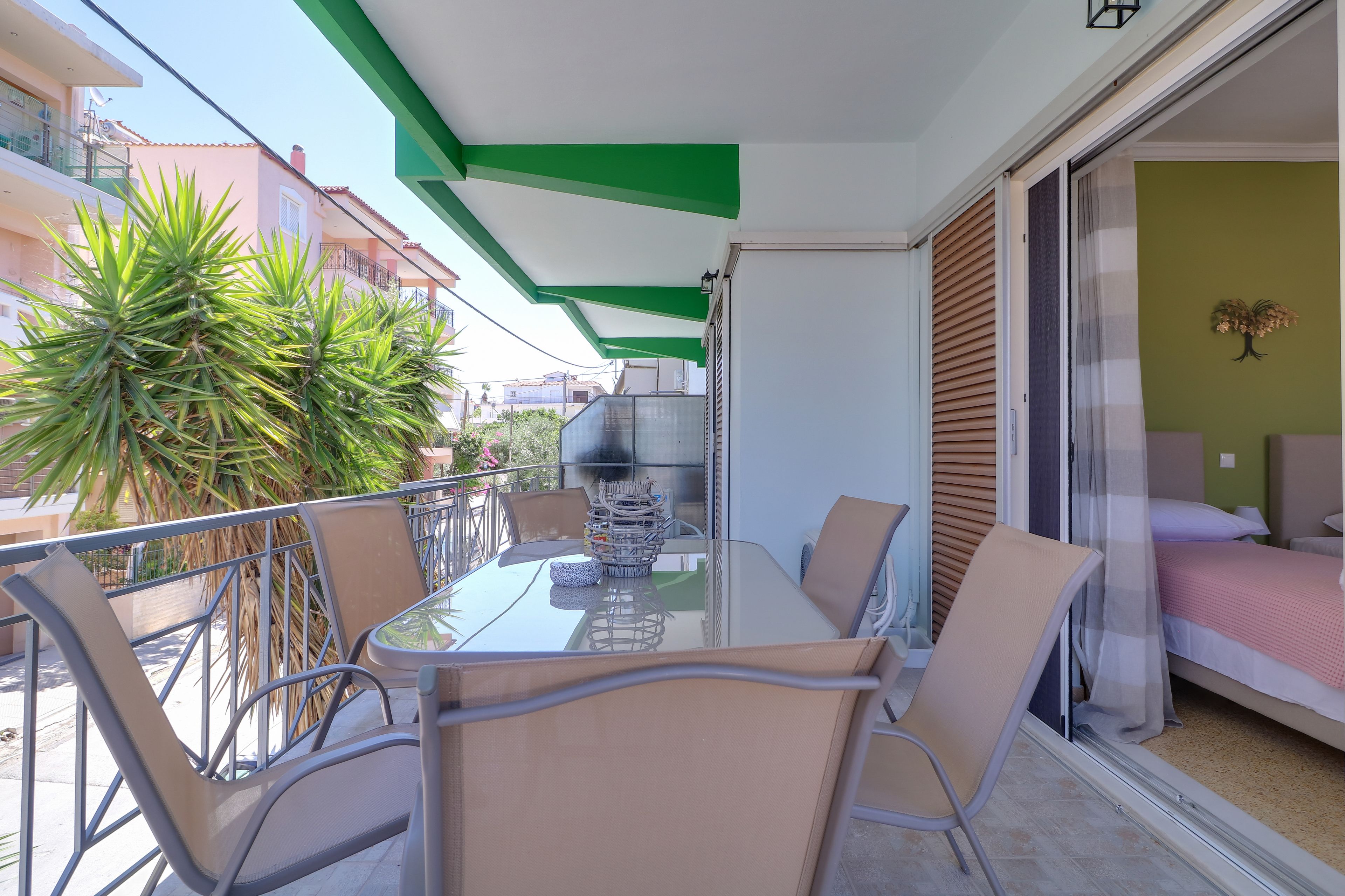 Apartment, 2 Bedrooms, Terrace (1) | Balcony