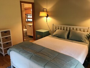 2 bedrooms, iron/ironing board, travel crib, free WiFi