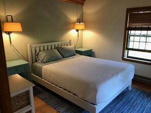 2 bedrooms, iron/ironing board, travel crib, free WiFi