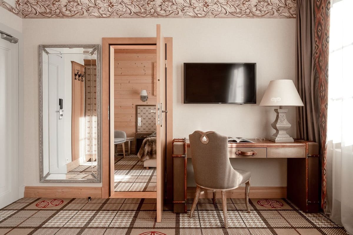 Premiere Studio Plus | 1 chambre, minibar, coffres-forts dans les chambres, bureau
