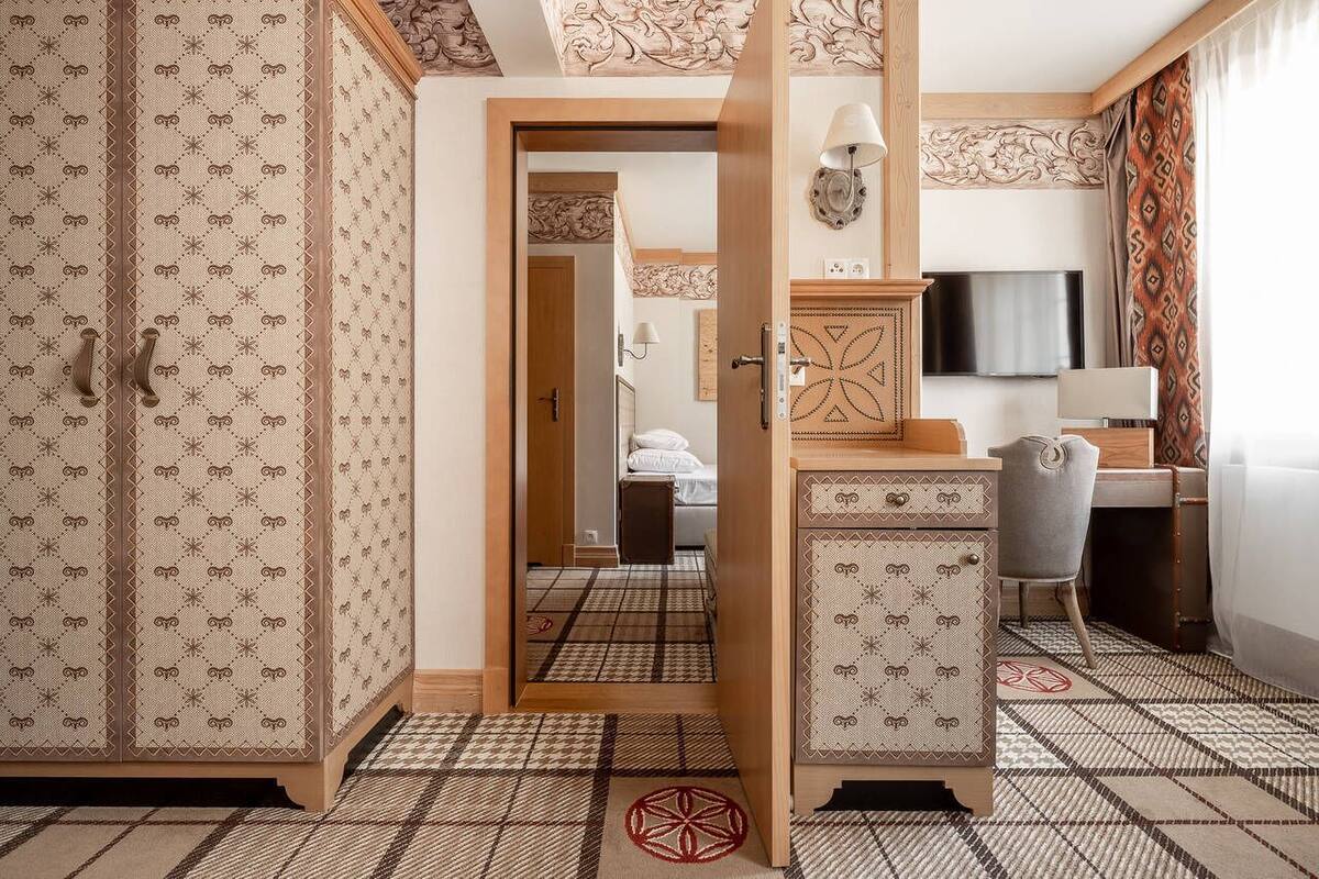 Premiere Studio | Minibar, caja fuerte, escritorio y espacio para trabajar con un portátil