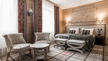 Chambre Double « Premier » | Minibar, coffres-forts dans les chambres, bureau