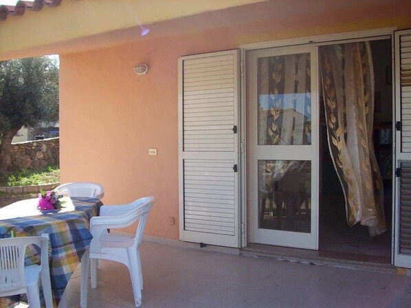 Terraza o patio