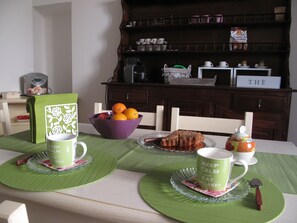 Desayuno de autoservicio incluido todos los días 