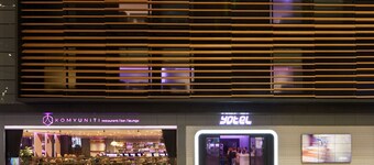 YOTEL Istanbul Airport LANDSIDE, City Entrance