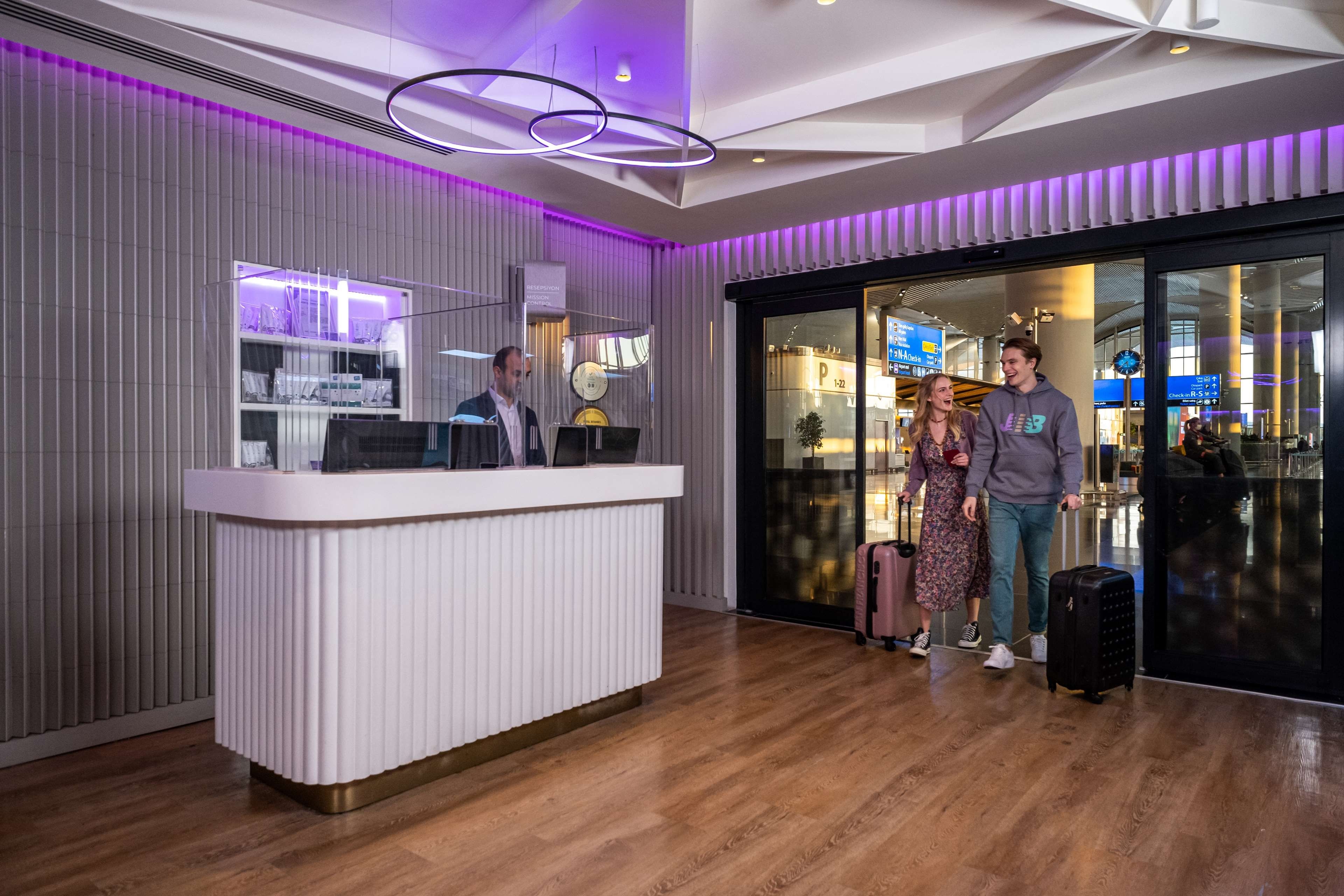 Foto - YOTEL Istanbul Airport LANDSIDE, City Entrance