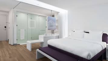 淋浴设施、环保洗浴用品、吹风机、毛巾