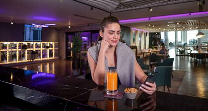 YOTEL Istanbul Airport LANDSIDE, City Entrance