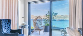 Villa Palace Al Nera 5 Star Luxurius at sea 2 heated swimming pools, 2 saunas