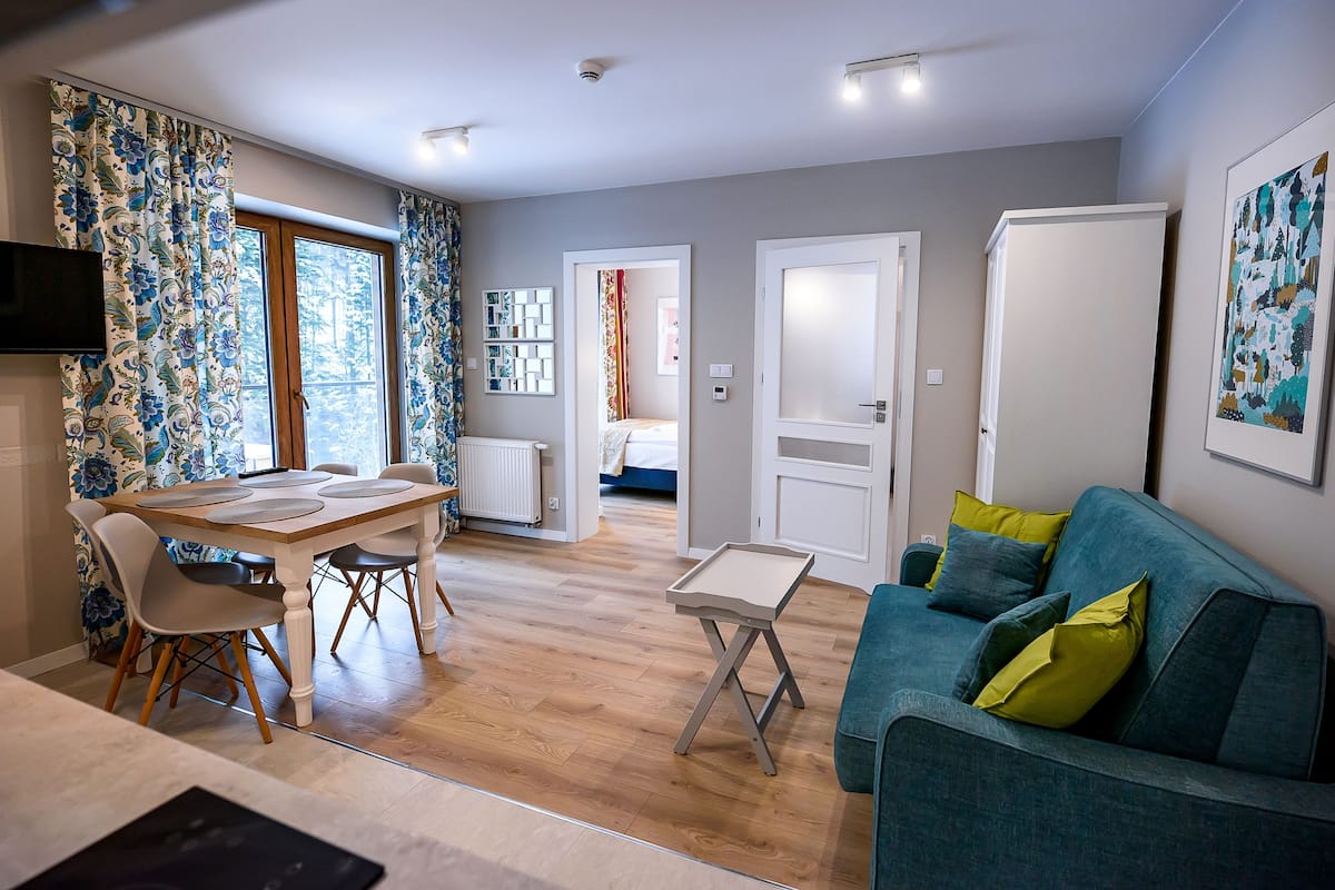 Apartment (2) | 2 bedrooms, laptop workspace, iron/ironing board, free WiFi