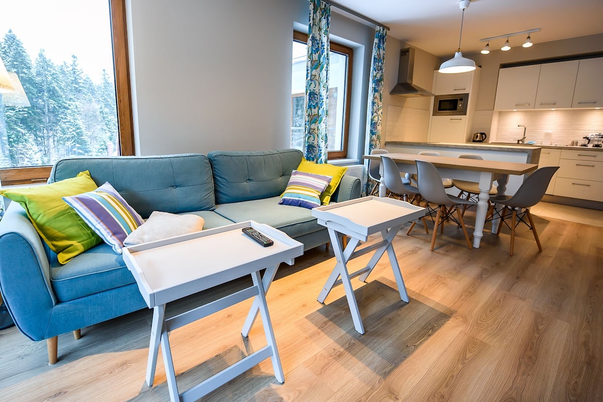 Apartment (6) | 2 bedrooms, laptop workspace, iron/ironing board, free WiFi