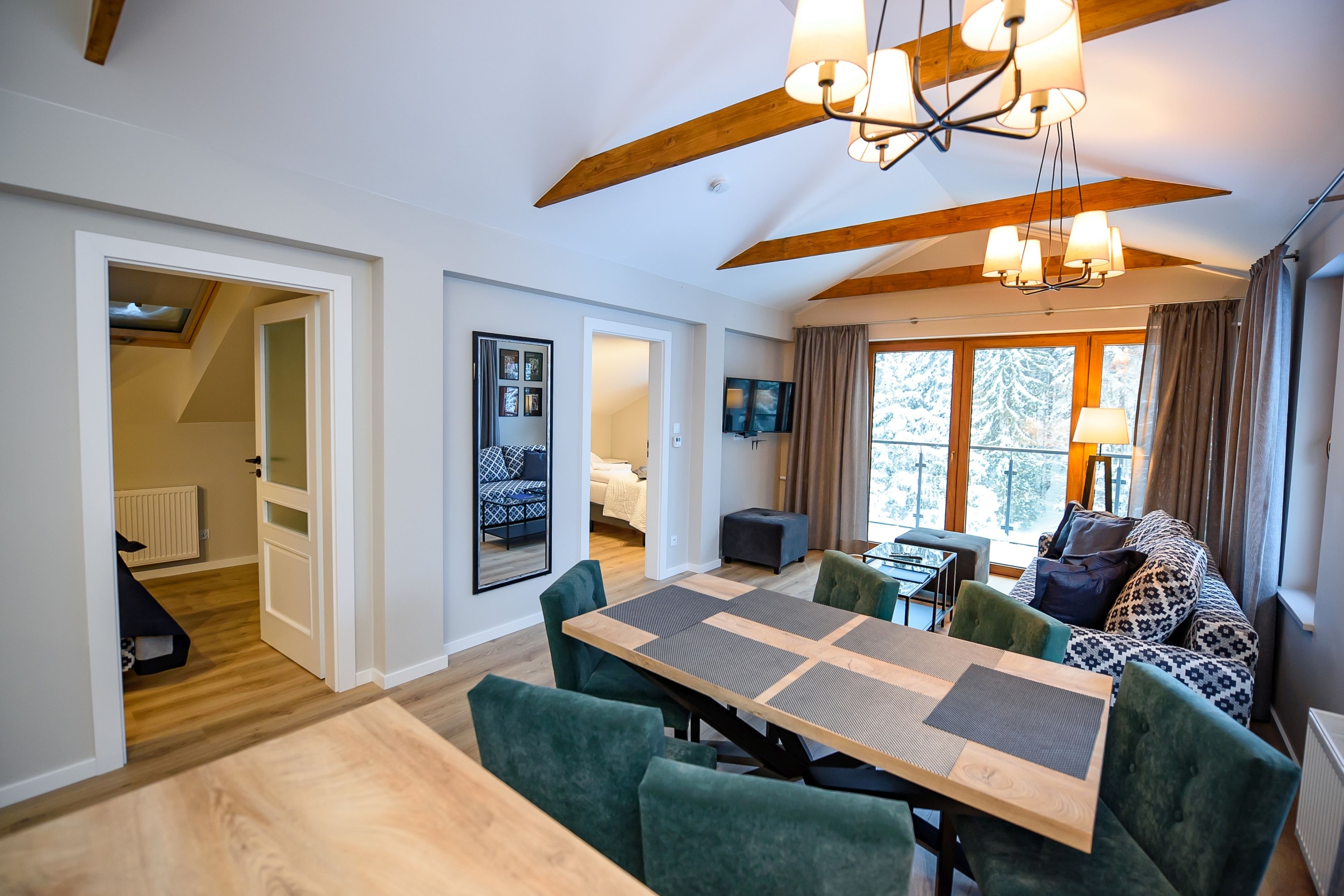 Apartment (9) | Laptop workspace, iron/ironing board, free WiFi, bed sheets