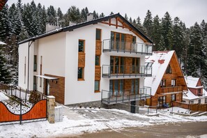 Façade de l’hébergement