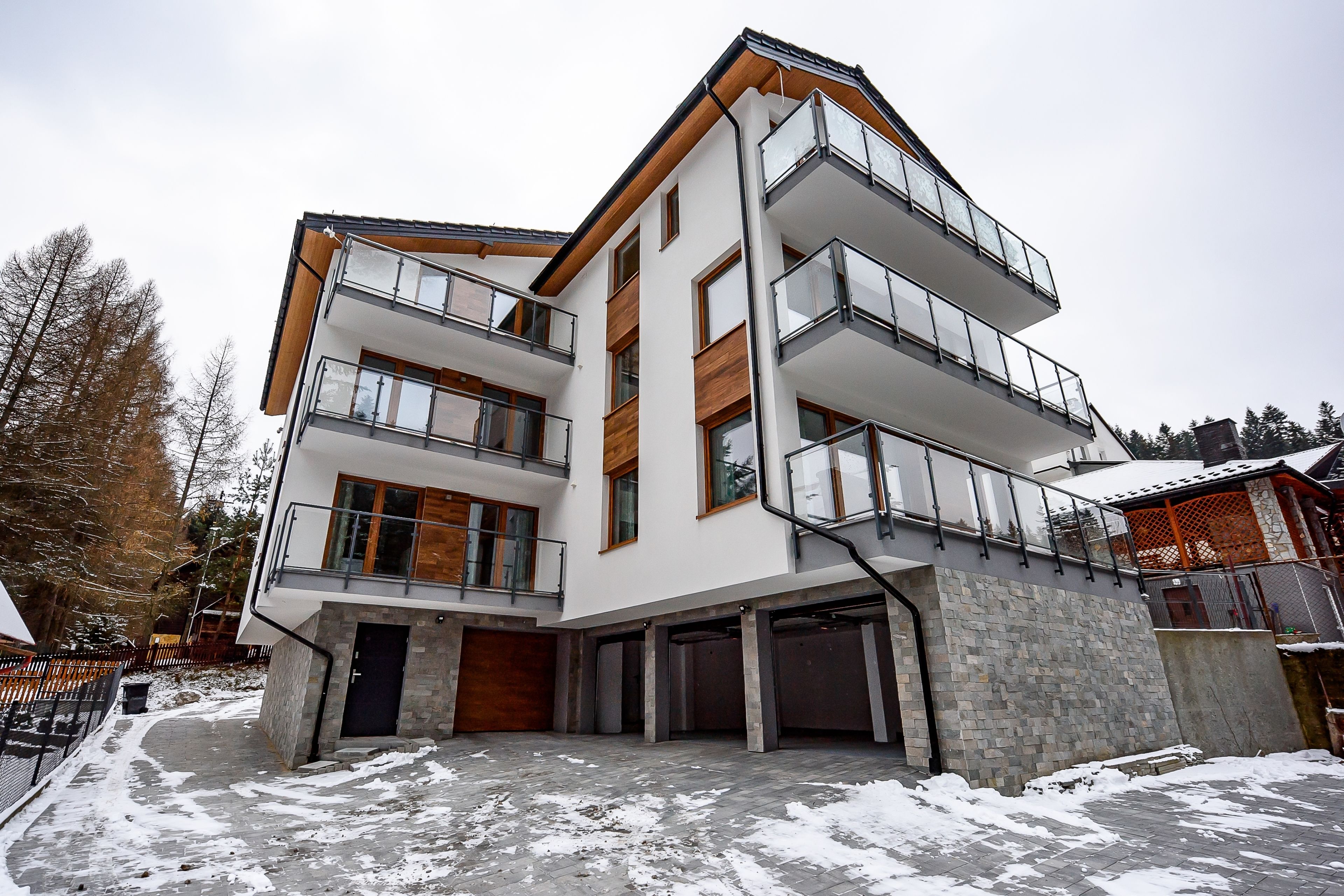 숙박 시설 정면