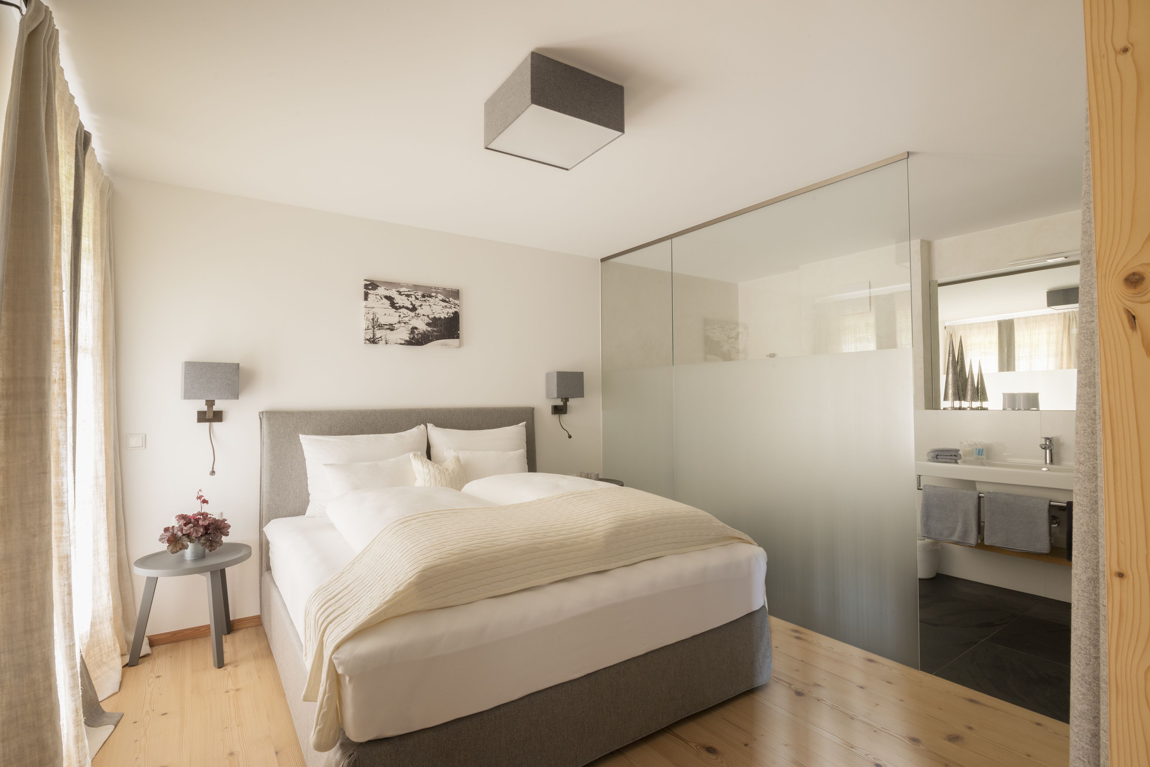 Lejlighed - 1 soveværelse - balkon (Cleaning Fee EUR 70,00) | Individuelt design, individuel indretning