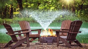 Enceinte de lâhĂ©bergement