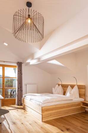 Double Room | In-room safe, cribs/infant beds, free WiFi, bed sheets - Gasthof Steinerwirt (Grossgmain)