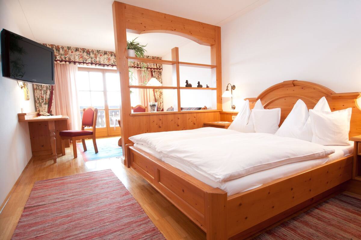 Familien-Doppelzimmer