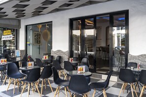 Cafe - N E P center Hotel Rodos (Rhodes)