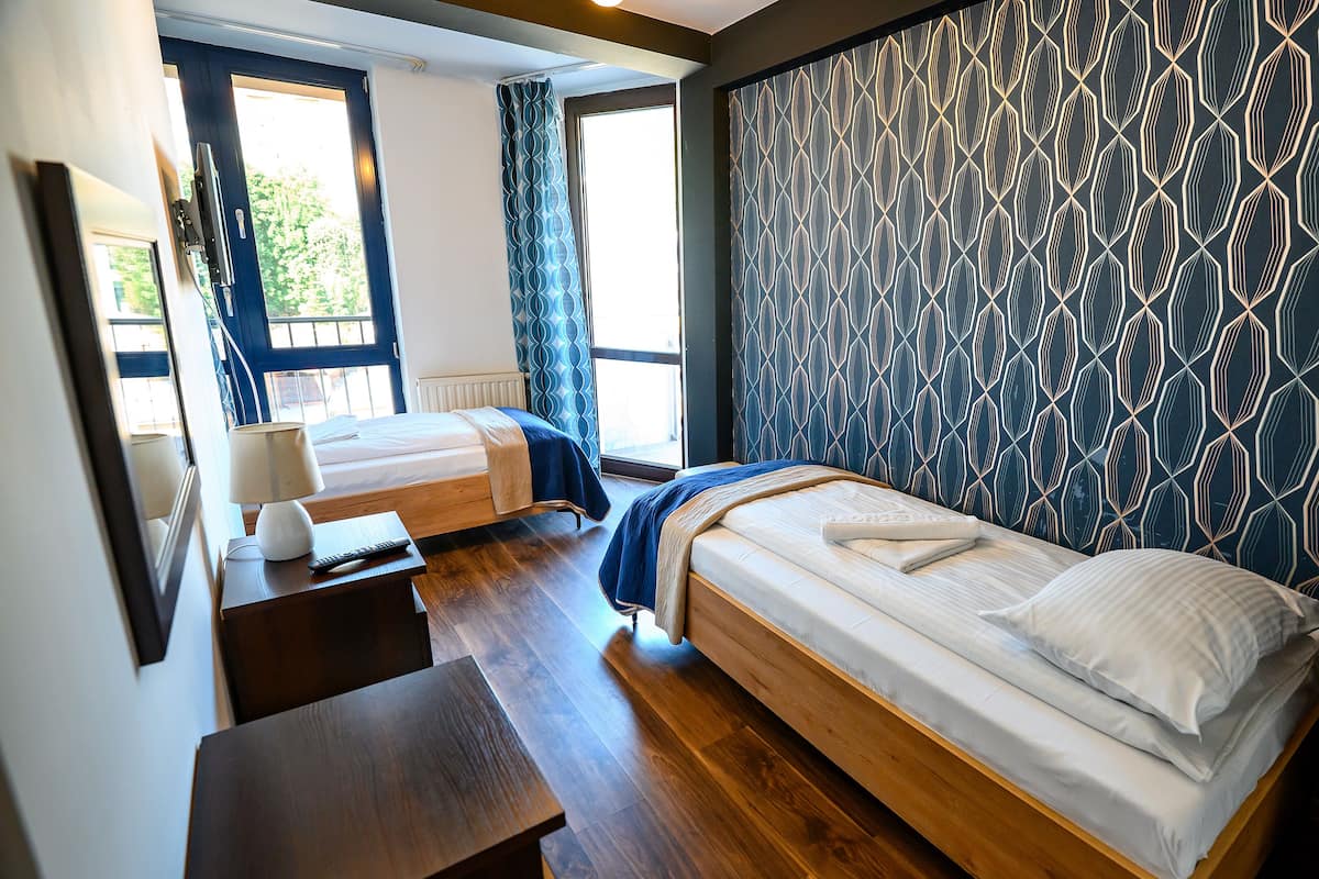 1 bedroom, laptop workspace, iron/ironing board, free WiFi