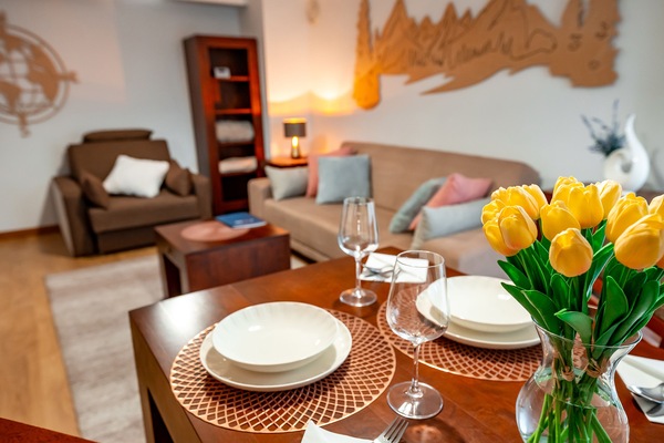 Apartment (130B) | In-room dining