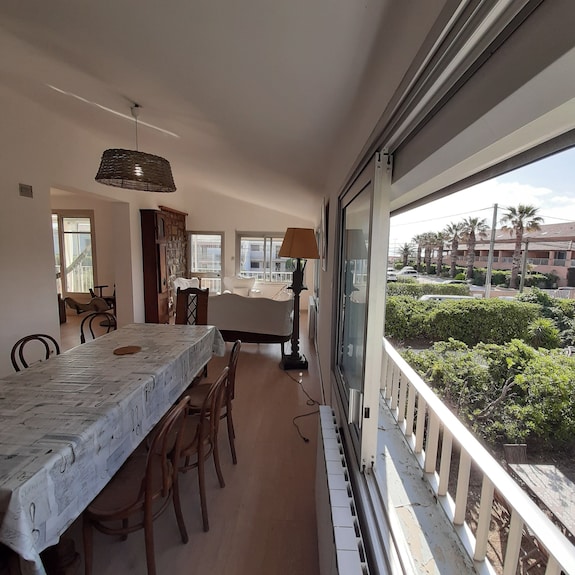 Villa Hamac - Strandhuis - 60 M Van Het Strand - Schiereiland Van Giens - Porquerolles