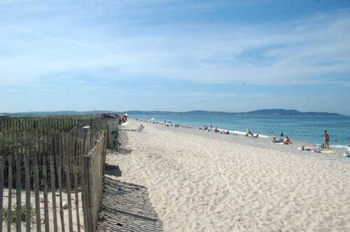 VILLA HAMAC - Strandhaus - 60 m vom Strand entfernt - Halbinsel Giens