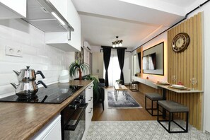 Private kitchenette - Sea Moon Hotel (Istanbul)