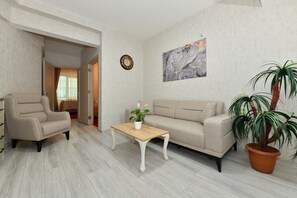 Living area - Sea Moon Hotel (Istanbul)