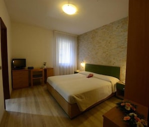 Double or Twin Room | In-room safe, free WiFi, bed sheets