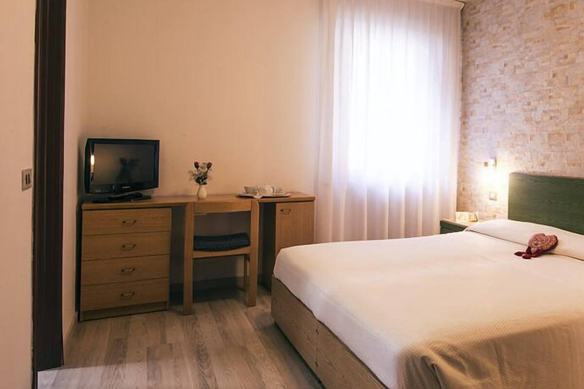 Double or Twin Room | In-room safe, free WiFi, bed sheets