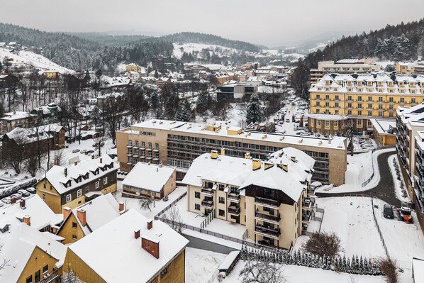 Front of property - Apartamenty Sun & Snow Centrum Cicha (Krynica-Zdroj)