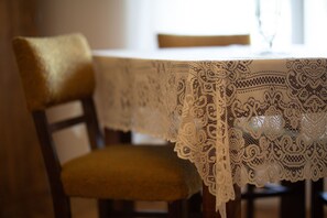 Opções para refeição