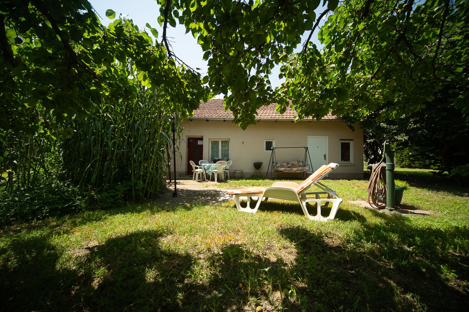 Overnatningsstedets område