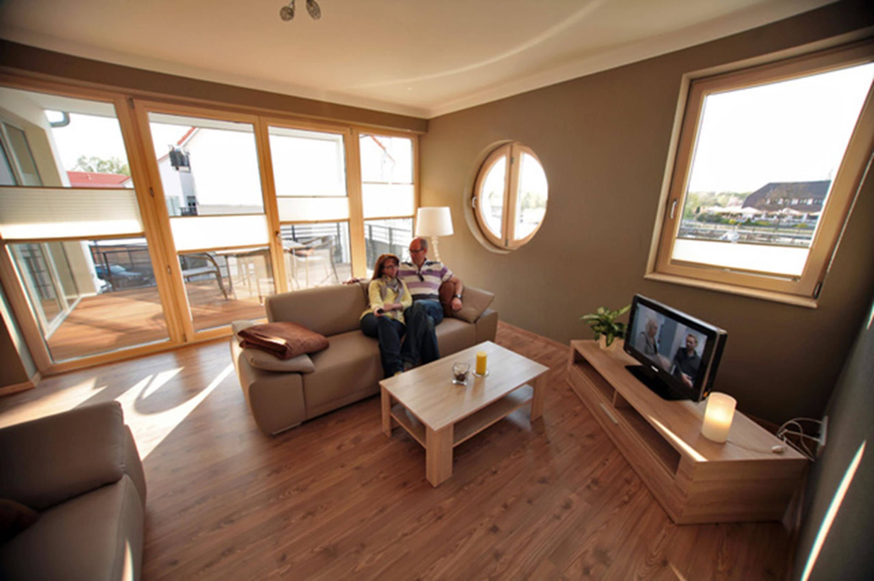 Apartment 1 (+40 EUR/Stay Cleaning Fee) | Living room