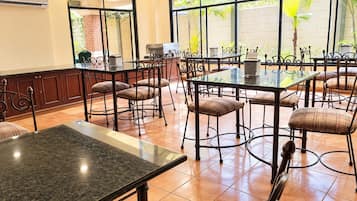 Zona de desayunos