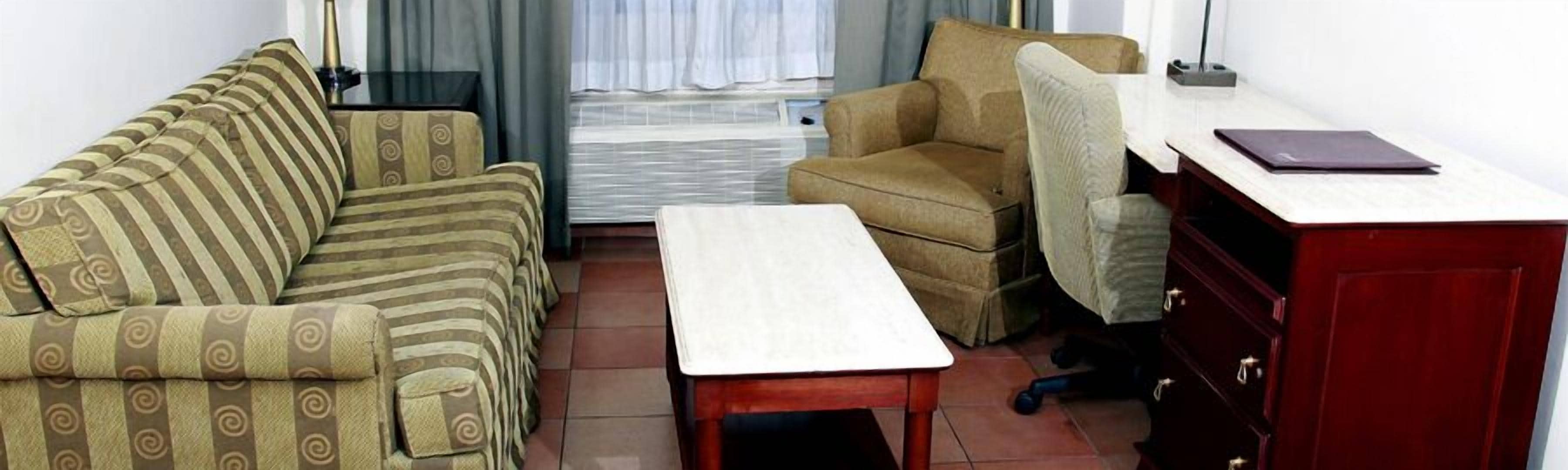 premium bedding, select comfort beds, in-room safe