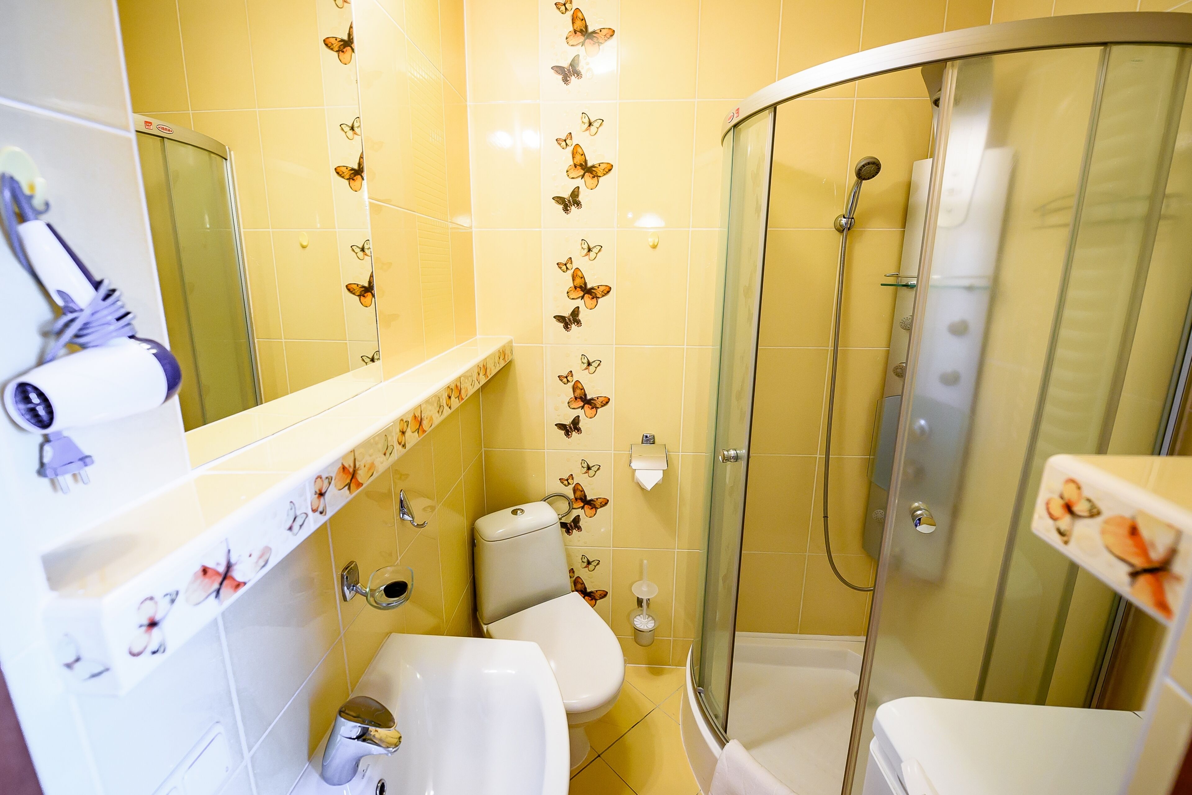 Apartamento (5) | Baño | Ducha y toallas