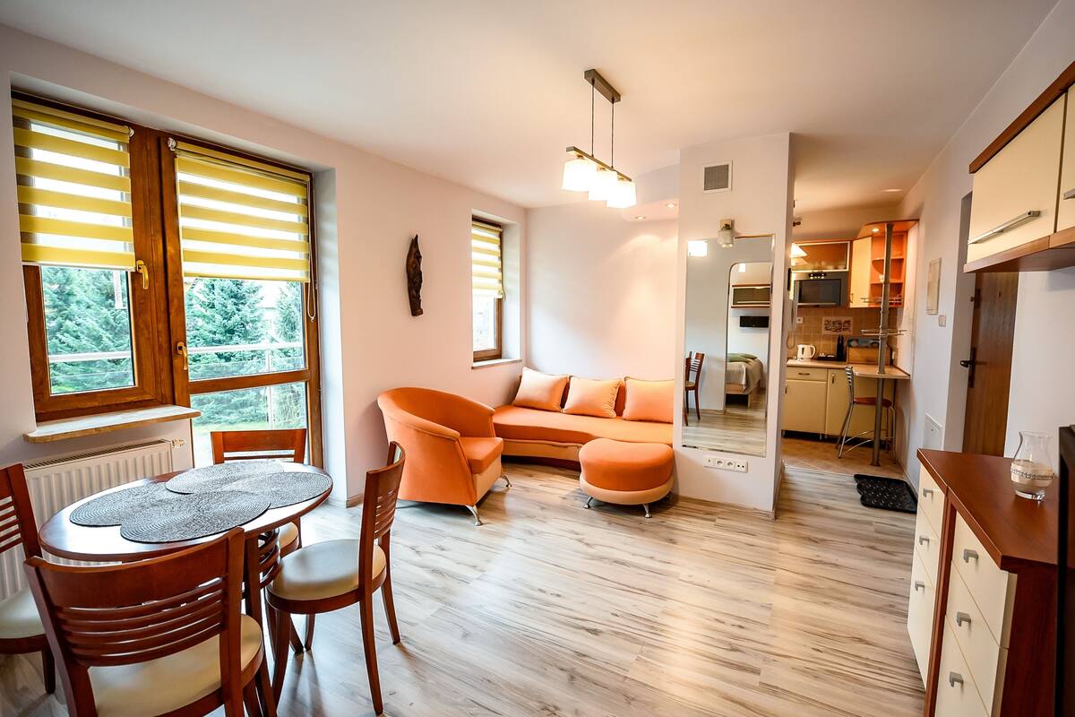 Apartment (5) | Wohnbereich | Flachbildfernseher