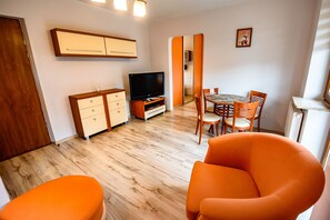 Appartement (5) | Coin séjour | Télévision à écran plat
