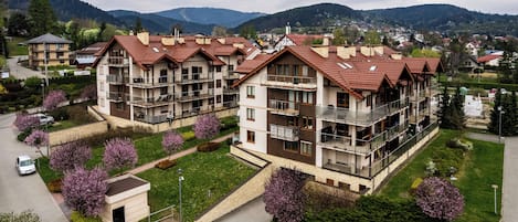 Façade de lâhĂ©bergement